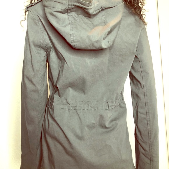 Eden Society Holly Contrast Hood Cargo 